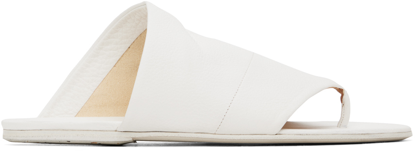 【関税込み】Marsell ホワイト Arsella サンダル White Arsella Sandals by Marsèll on Sale