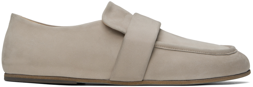 Marsèll Taupe Steccoblocco Loafers In Grey