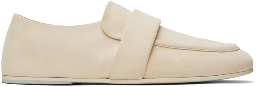 Marsèll Off-white Steccoblocco Loafers In Arenite