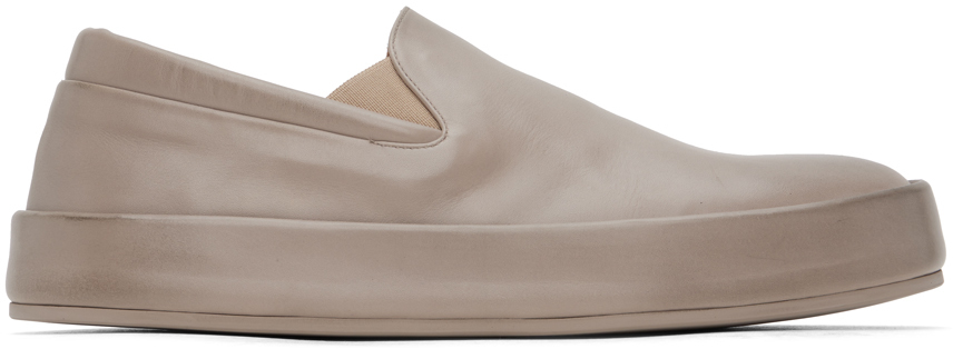 Marsèll Taupe Cassapelle Sneakers In Neutrals