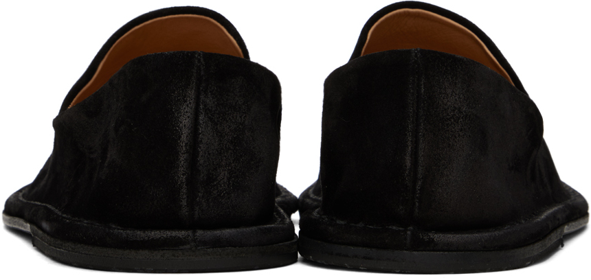 Marsèll Black Filo Loafers In Black
