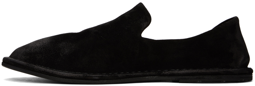 Marsèll Black Filo Loafers In Black
