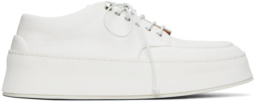 Marsèll White Cassapana Sneakers