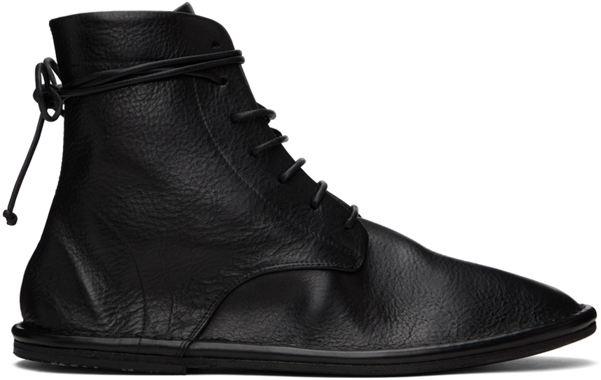 Marsèll Black Filo Boots