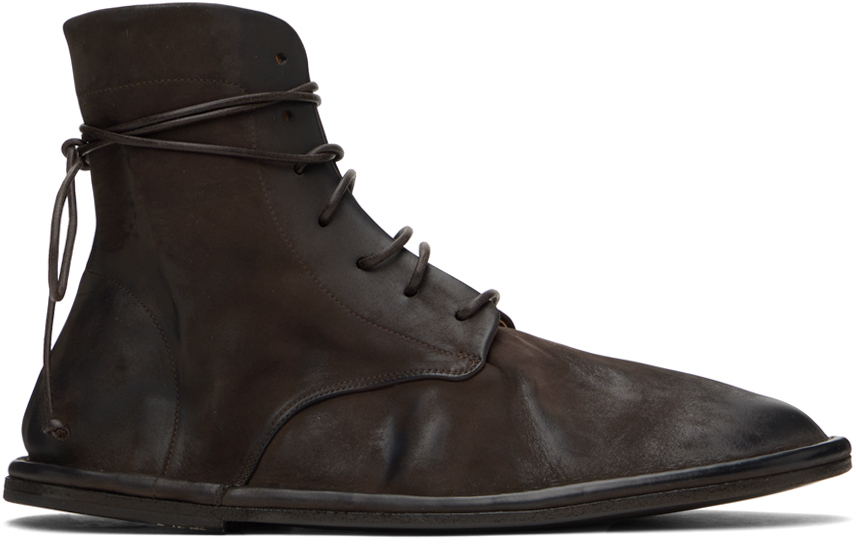 Marsèll Brown Filo Boots