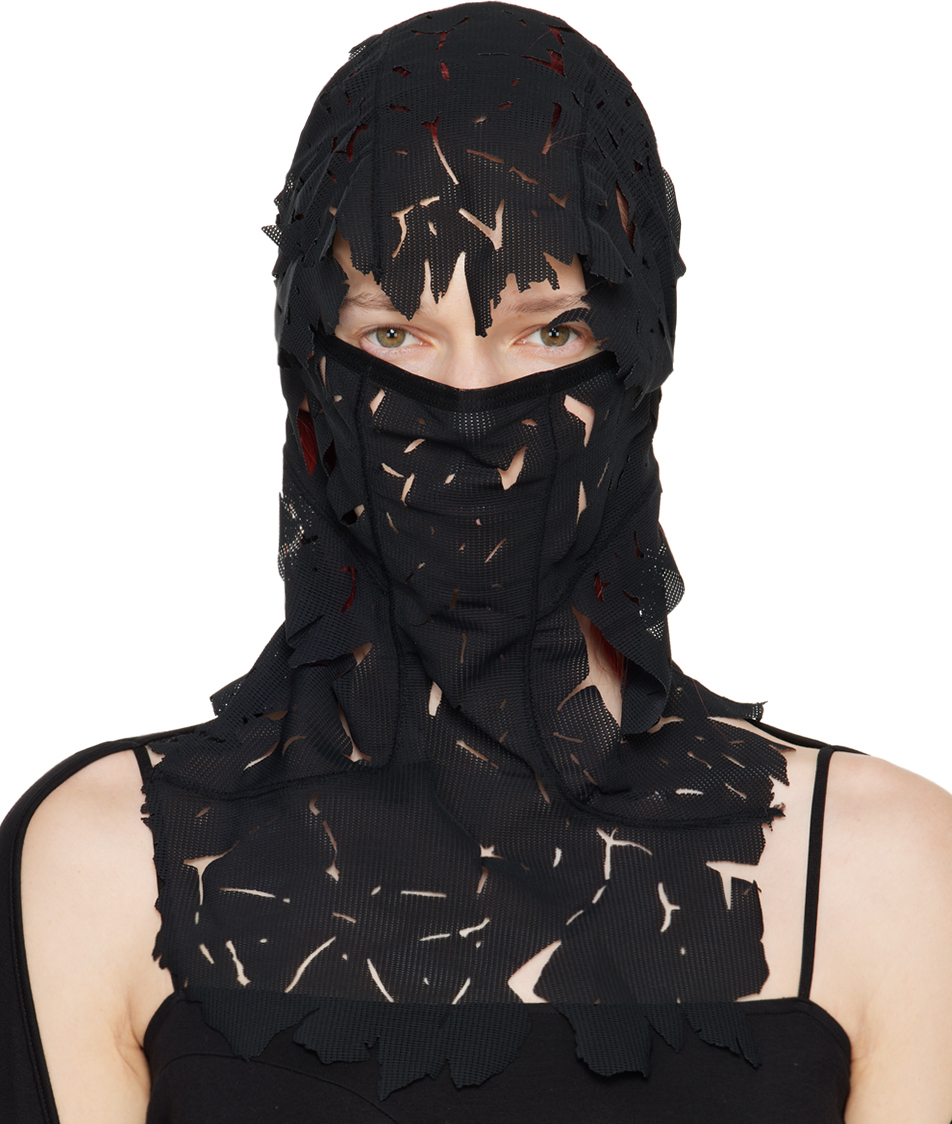 POST ARCHIVE FACTION (PAF) Black 6.0 Left Balaclava