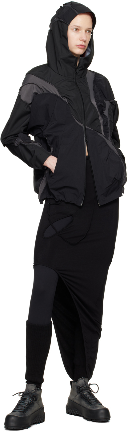 【PAF】6.0コレクション ブラック Left 長袖トップス POST ARCHIVE FACTION (PAF)】6.0 Left 長袖トップス