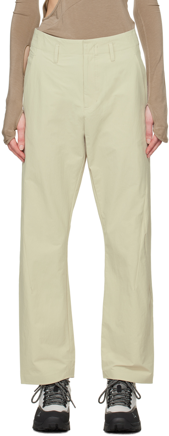 POST ARCHIVE FACTION (PAF) Beige 6.0 Right Trousers