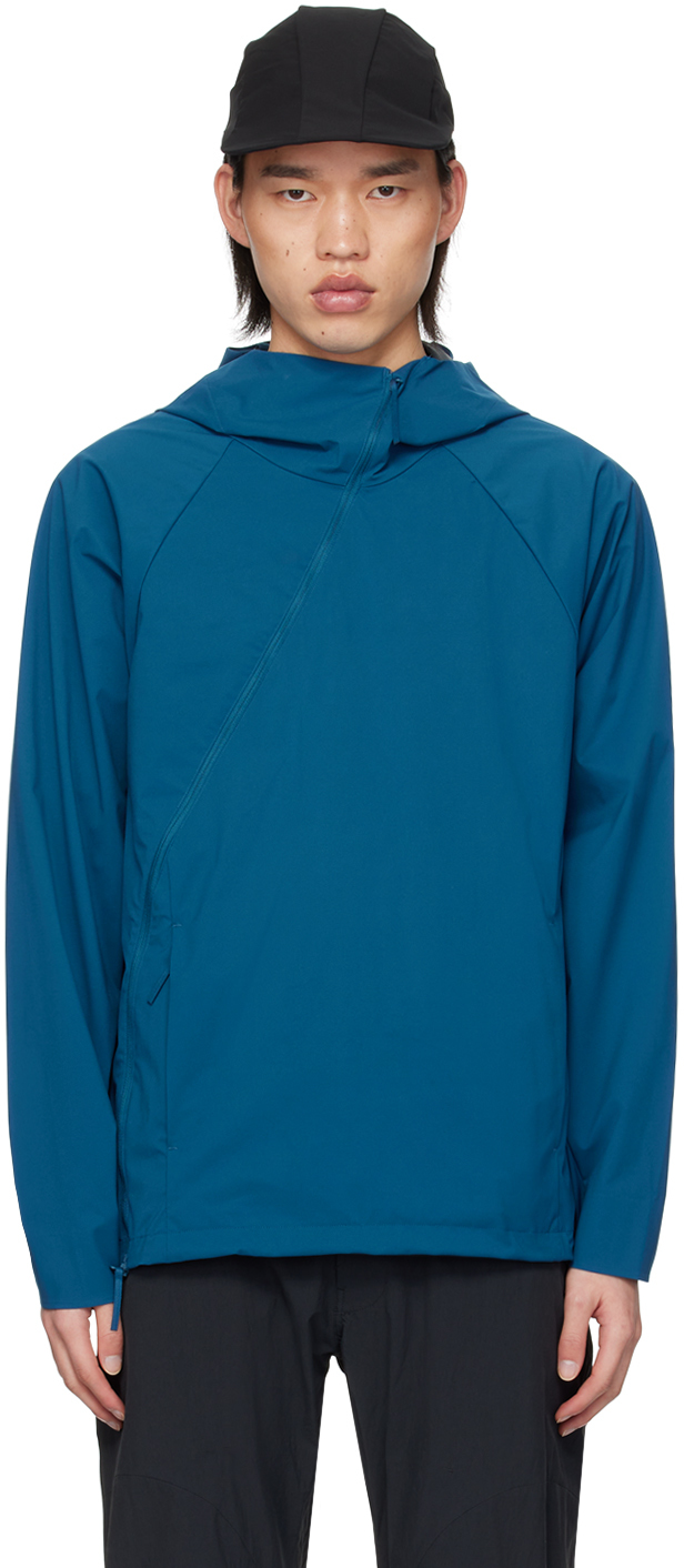 POST ARCHIVE FACTION (PAF): Blue 6.0 Technical Right Jacket