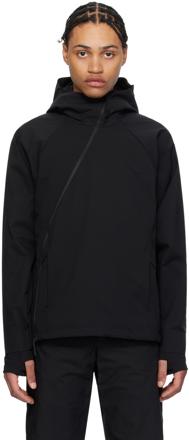 POST ARCHIVE FACTION (PAF) Black 6.0 Center Technical Jacket