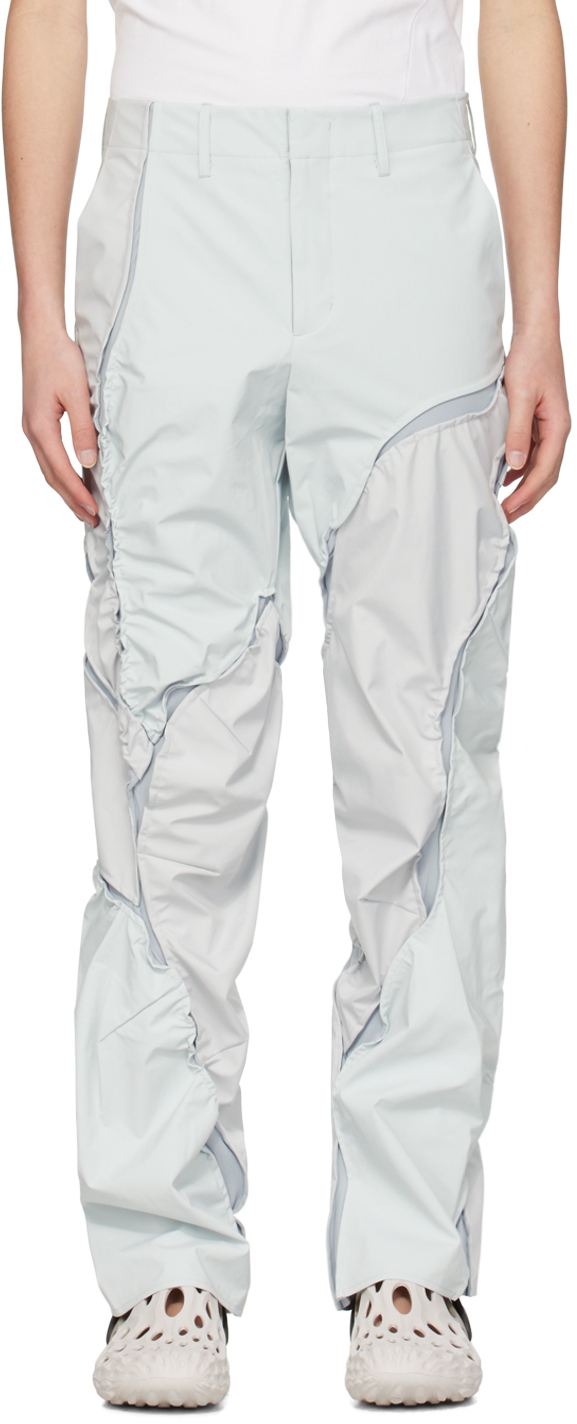 POST ARCHIVE FACTION (PAF) Gray 6.0 Technical Left Trousers