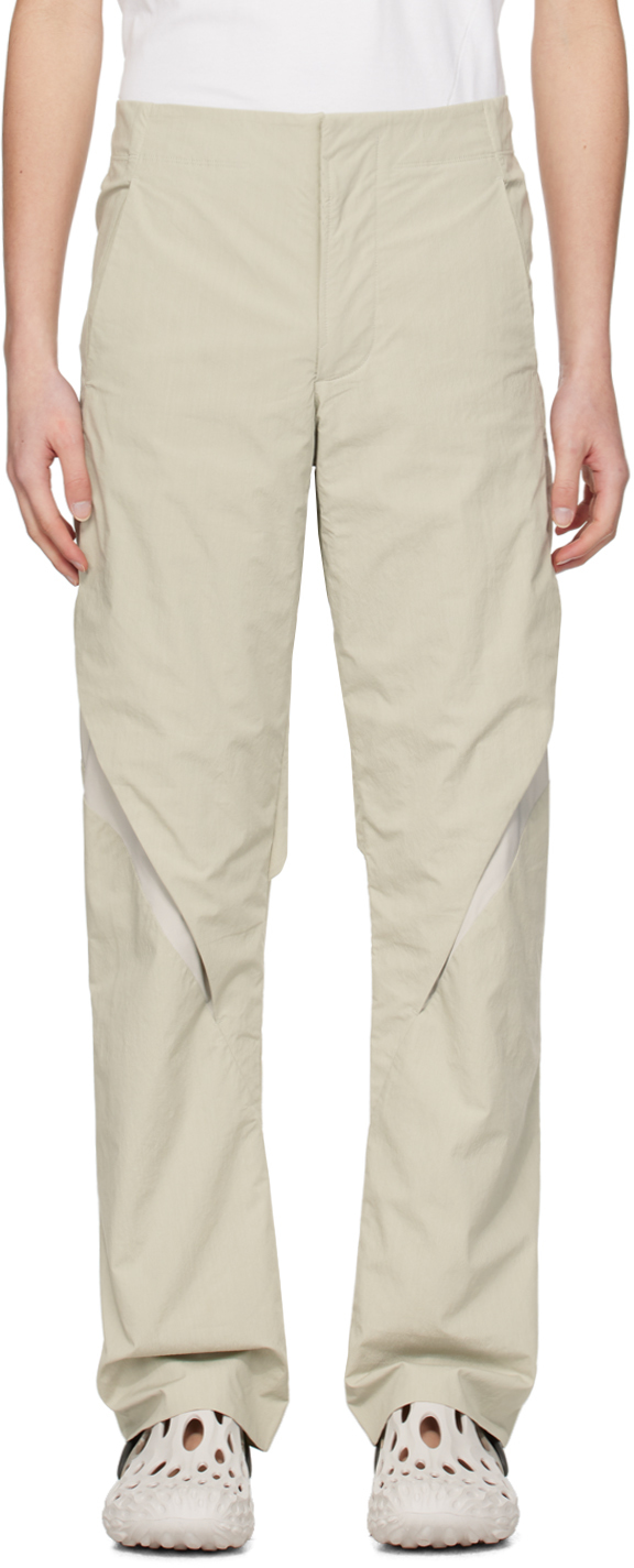 POST ARCHIVE FACTION (PAF) Taupe 6.0 Center Technical Trousers