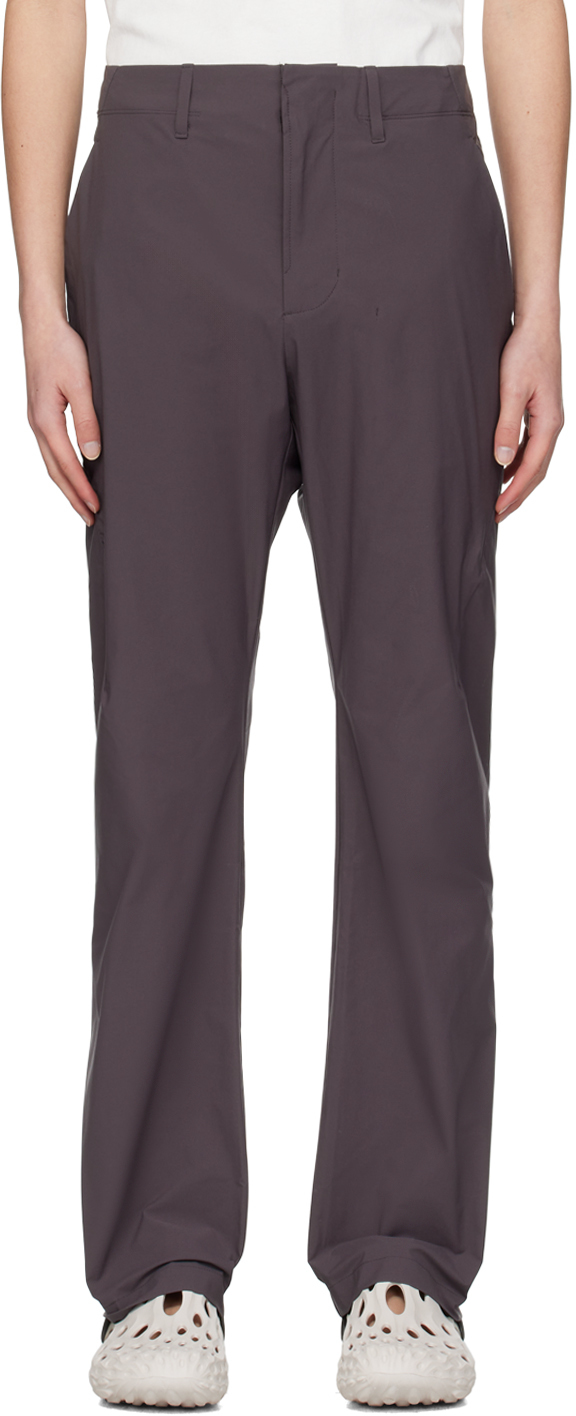 POST ARCHIVE FACTION (PAF) Brown 6.0 Technical Right Trousers