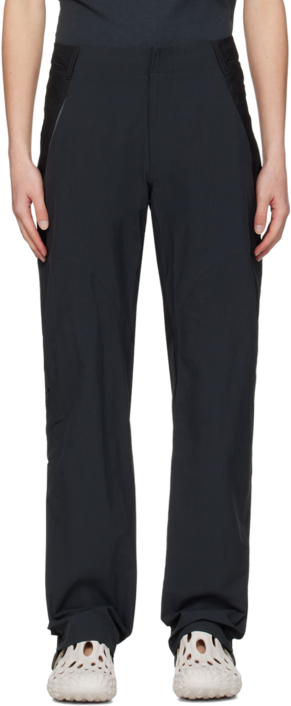 POST ARCHIVE FACTION (PAF) Black 6.0 Center Trousers