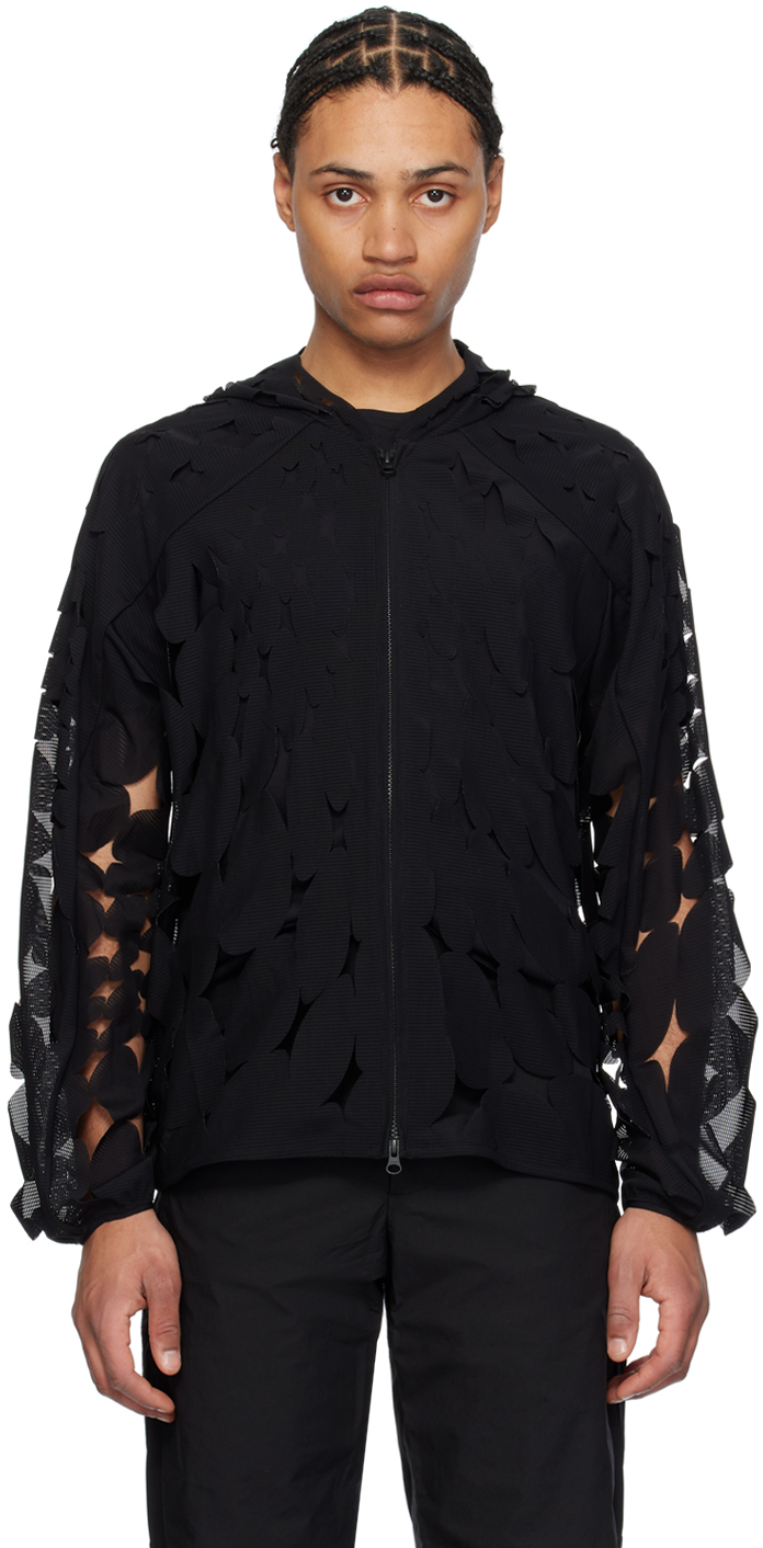 POST ARCHIVE FACTION (PAF) Black 6.0 Left Hoodie