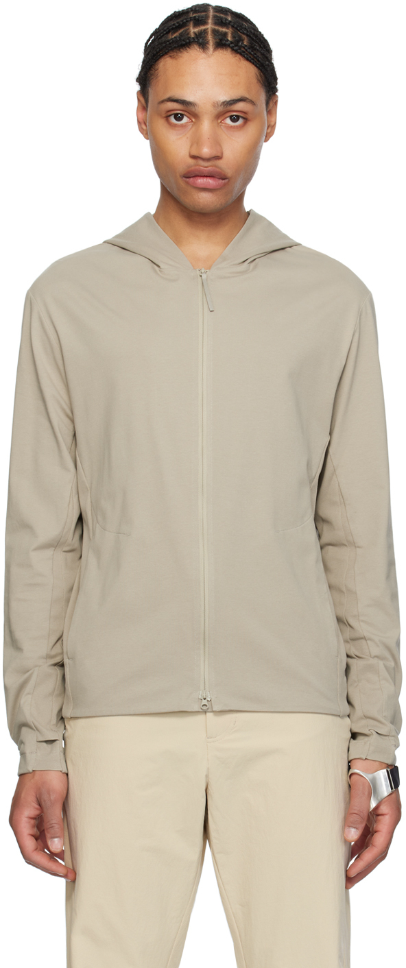 POST ARCHIVE FACTION (PAF) Taupe 6.0 Right Hoodie