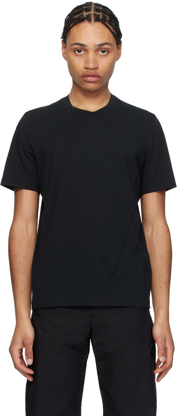 POST ARCHIVE FACTION (PAF) Black 6.0 Right T-Shirt