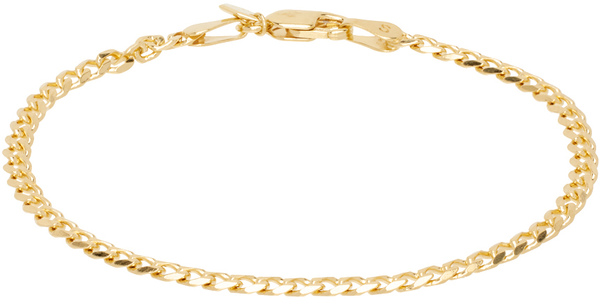 Gold Saffi Small Bracelet