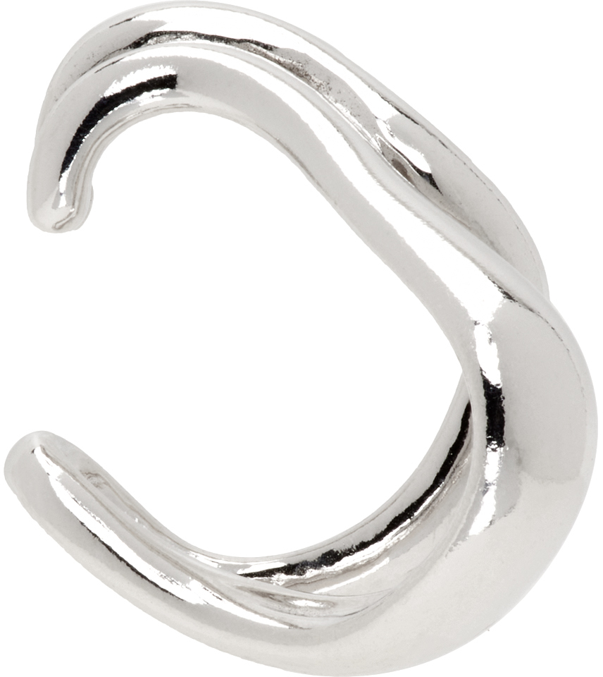 Silver River Single Ear Cuff by Maria Black on Sale