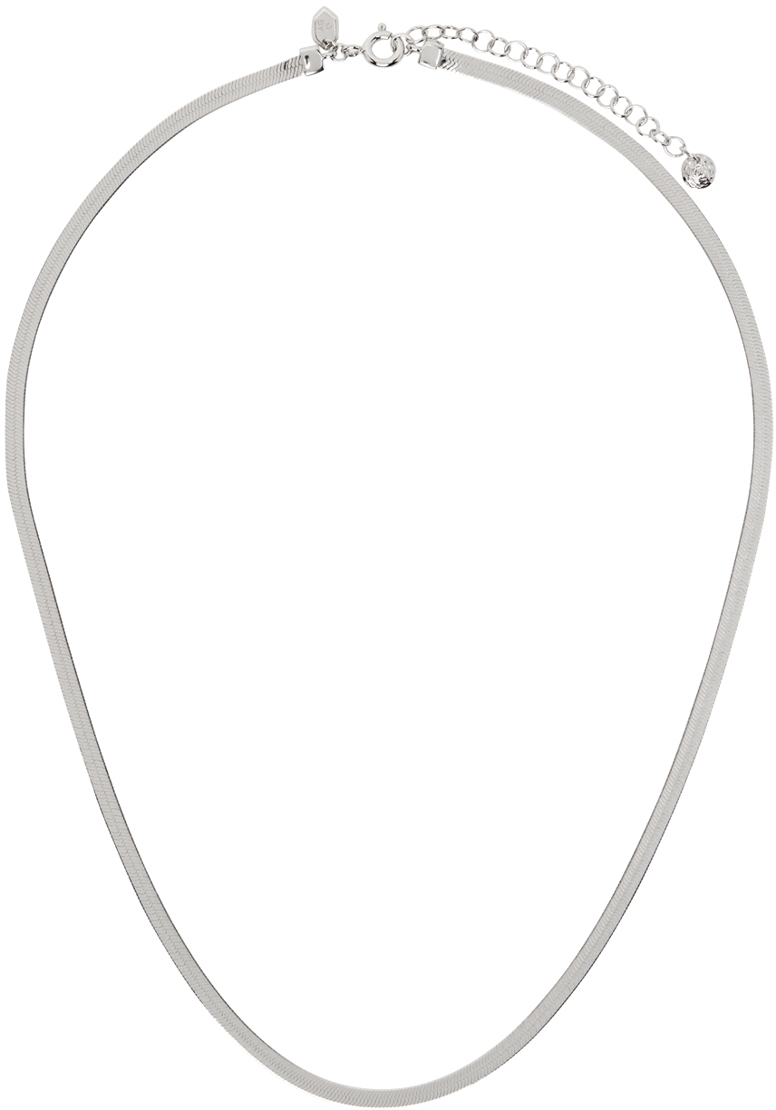 Silver Mio Necklace