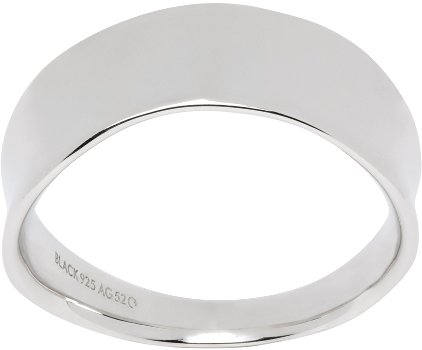 Silver Noon Ring
