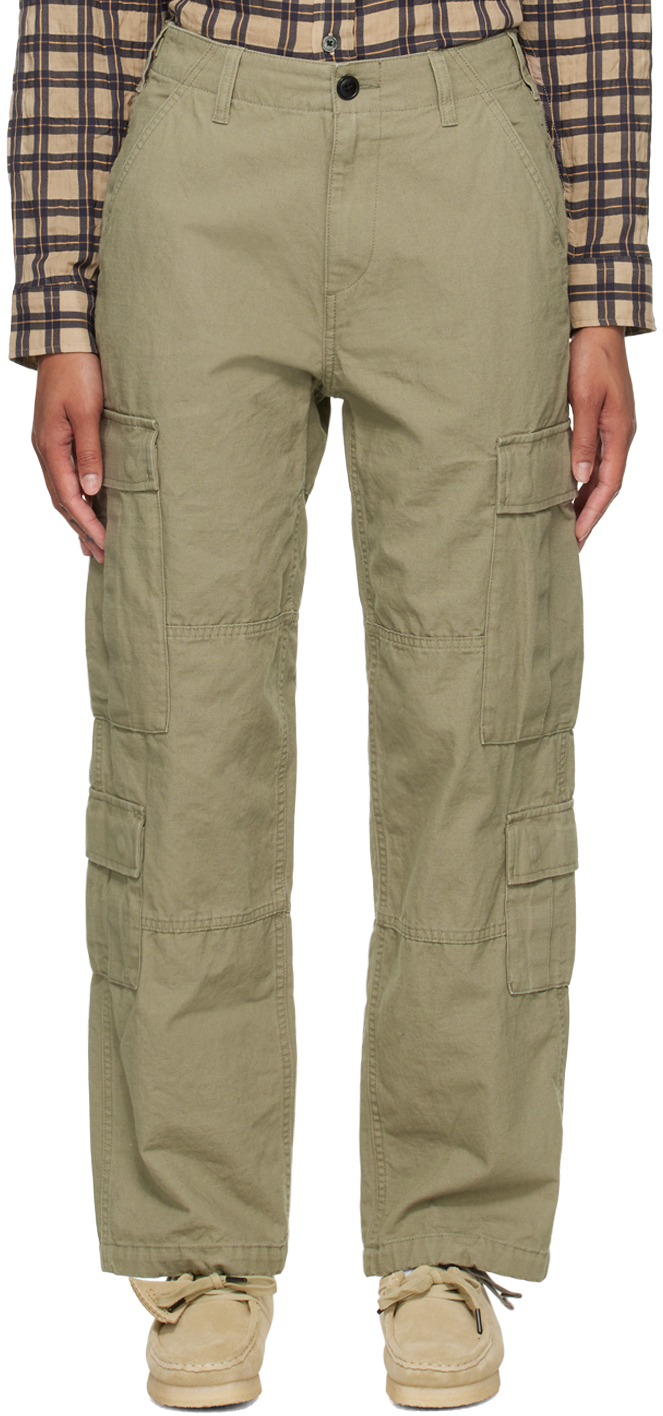  Khaki Cargo Pants