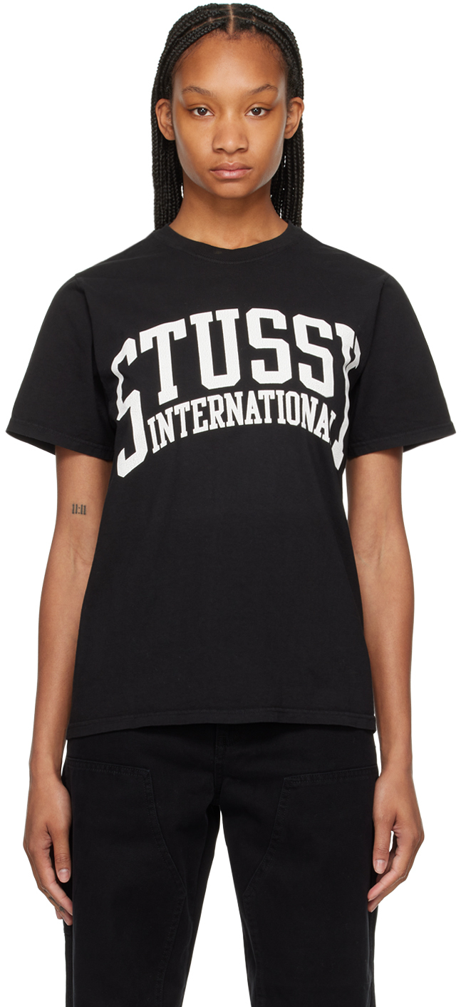 Stüssy Black Pigment-Dyed T-Shirt