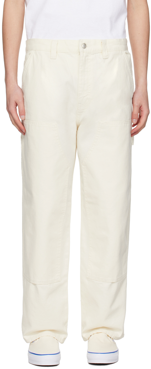 Stüssy Off-White Work Trousers