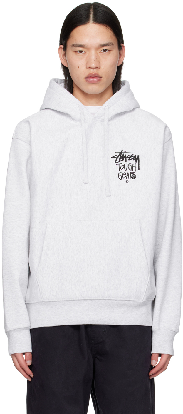 Gray 'Tough Gear' Hoodie