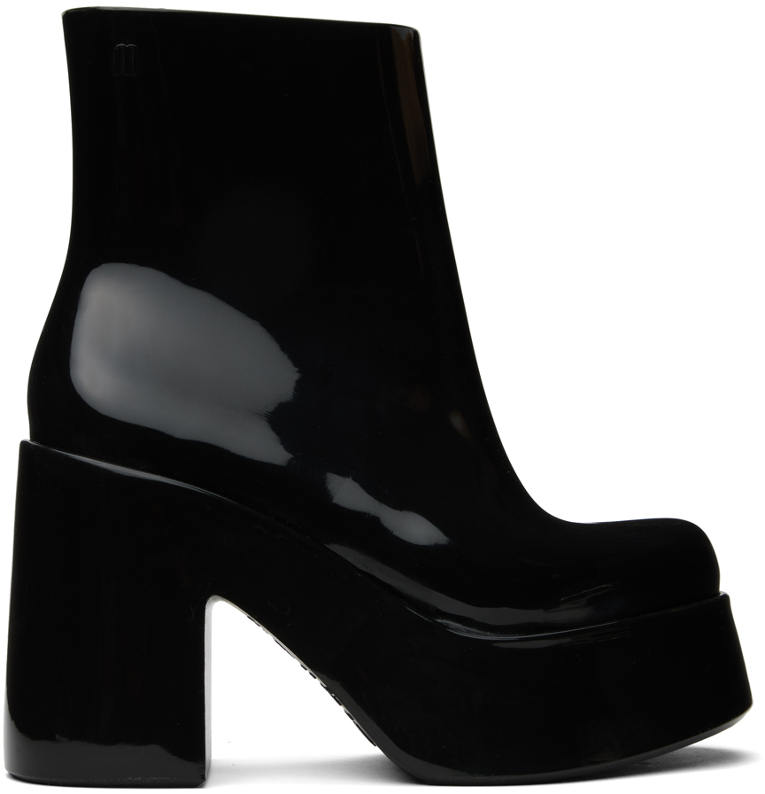 【Melissa】 メリッサ Nubia ショートブーツ 厚底 チャンキー Melissa】 メリッサ Nubia ショートブーツ 厚底 チャンキー