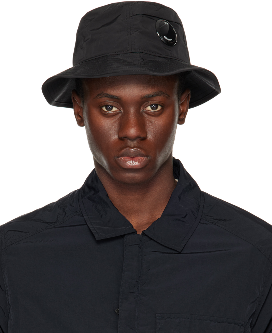 Black Chrome-R Bucket Hat