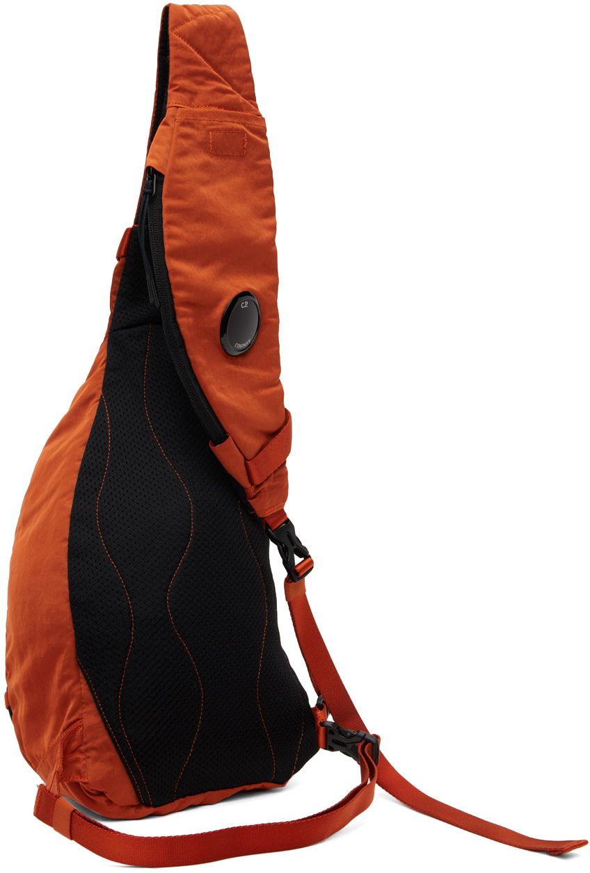 Company Orange Nylon B Crossbody Bag Smart Closet