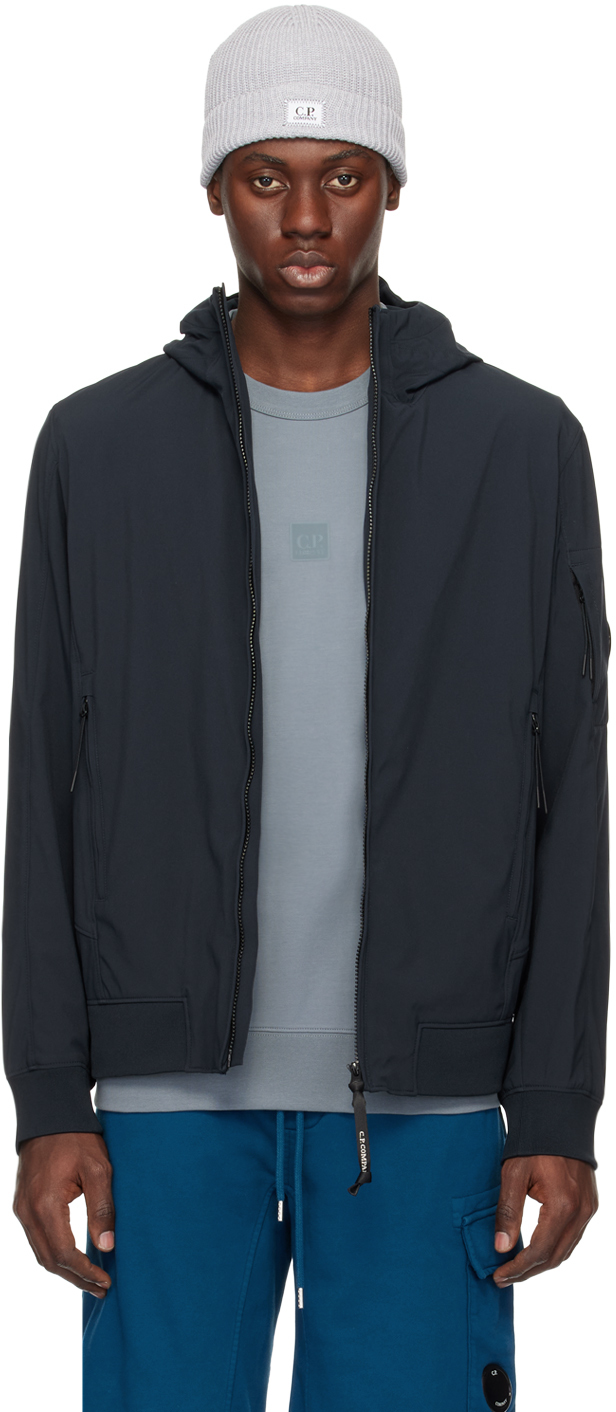 C. P. Company Navy Lens Jacket