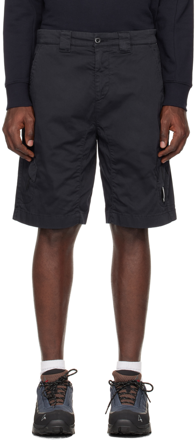 C. P. Company Off-White Utility Shorts