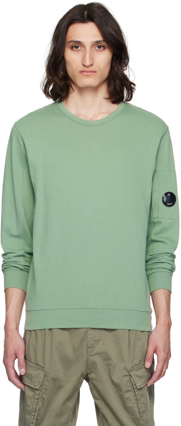Green Lightweight Sweatshirt