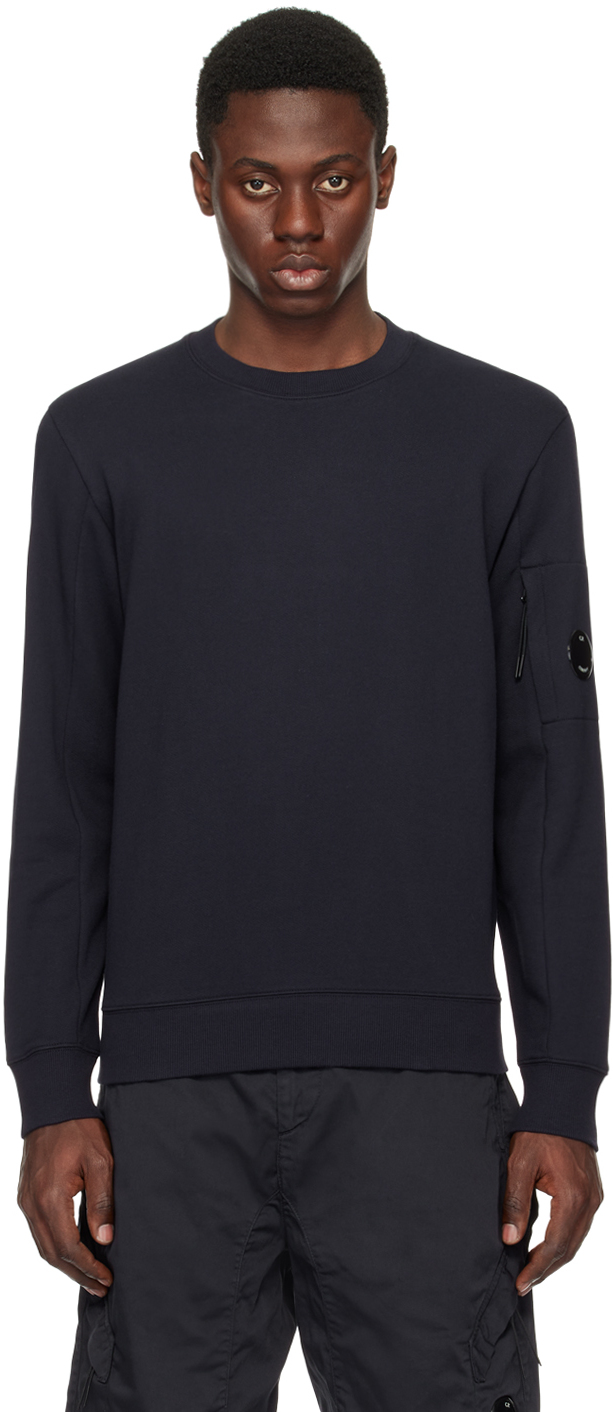 Navy Lens Sweatshirt