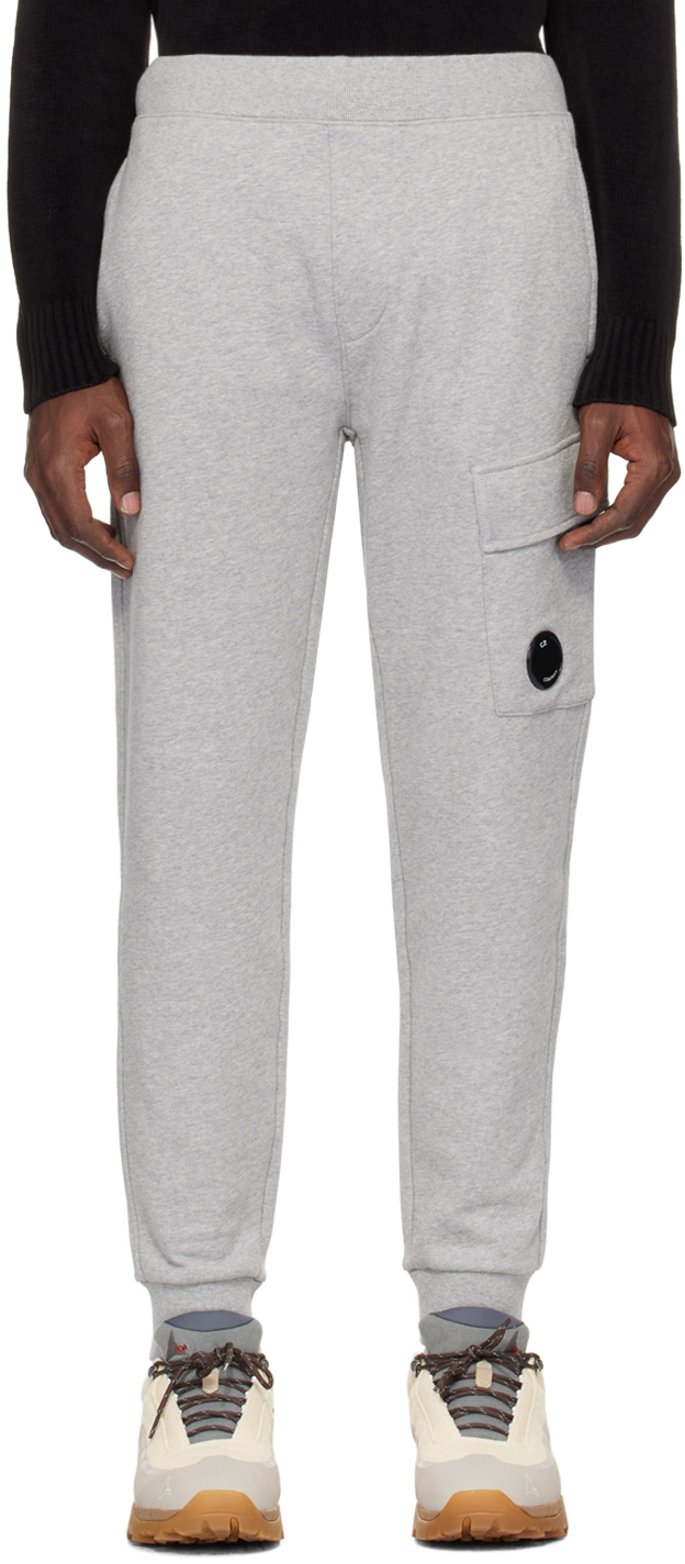 Grey cp joggers sale