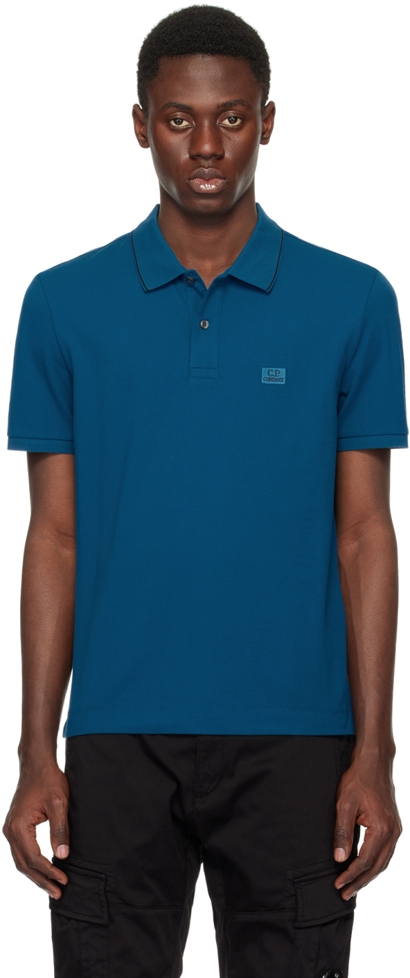 Polo Shirt C.P. COMPANY Men color Blue