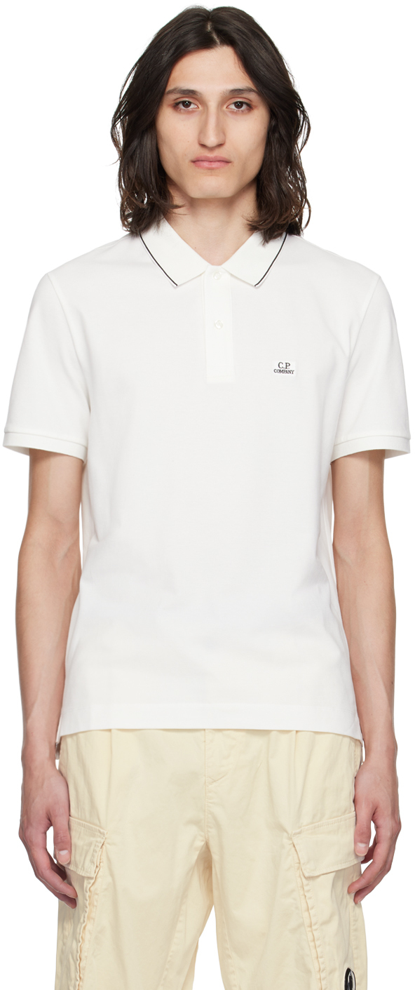 Polo Shirt C.P. COMPANY Men color White