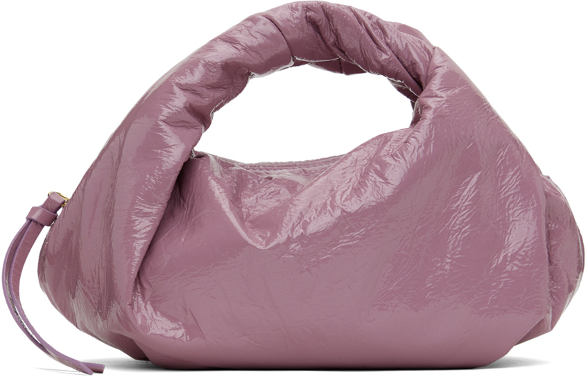 Purple Small Twist Bag