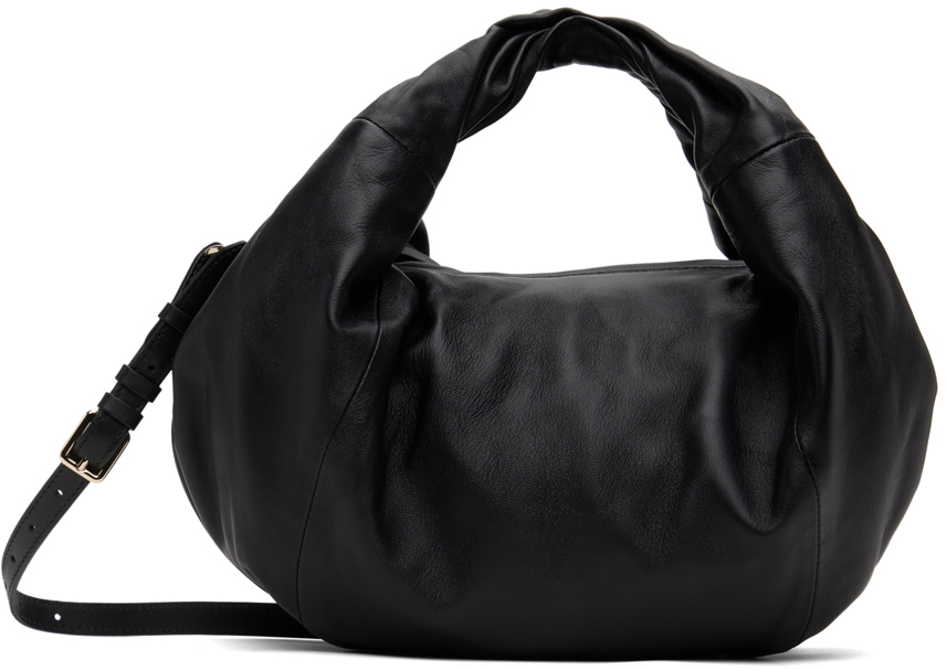 Black Medium Twist Bag