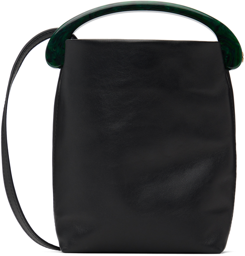 Dries Van Noten: Black Crossbody Bag | SSENSE