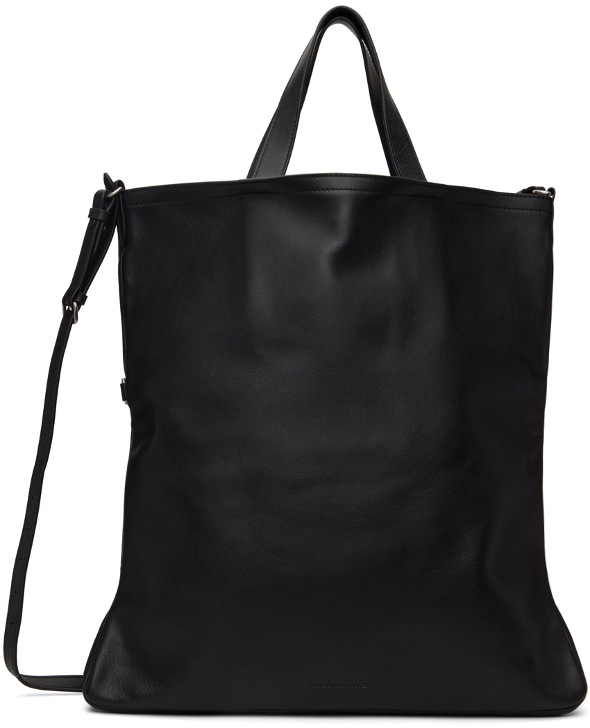Black D-Ring Bag