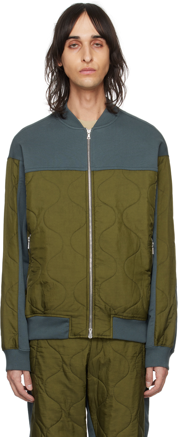 【Dries Van Noten】22AW オーバーサイズボンバージャケット Dries Van Noten】22AW オーバーサイズボンバージャケット