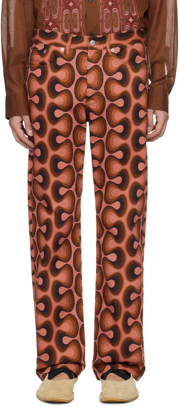 綺麗めスタイルに♪【Dries Van Noten】 スラウチ ジーンズ デニムの美しい完成形。ドリス ヴァン ノッテンのカプセル