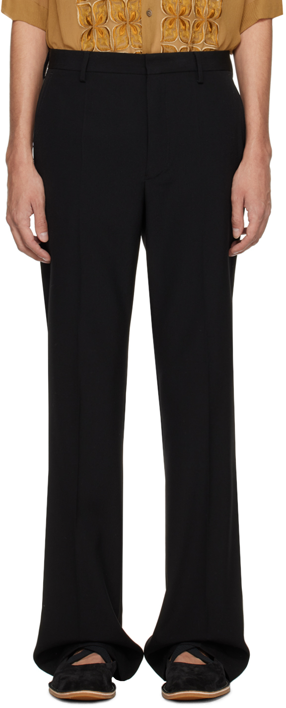 Pantalon plissé droit - 25,00€ - Armand Thiery