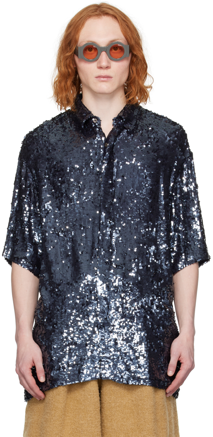 定価14]Dries Van Noten SSENSE限定 レイヤーシャツ