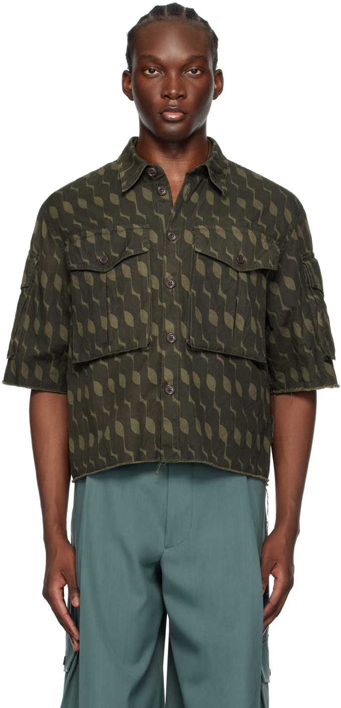 Dries Van Noten shirts for Men | SSENSE