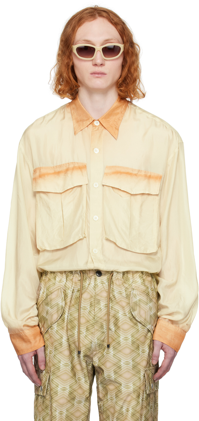Dries Van Noten 19ss レーヨンシャツ size 44 DRIES VAN NOTEN - ドリスヴァンノッテン 半袖シャツ 19ss