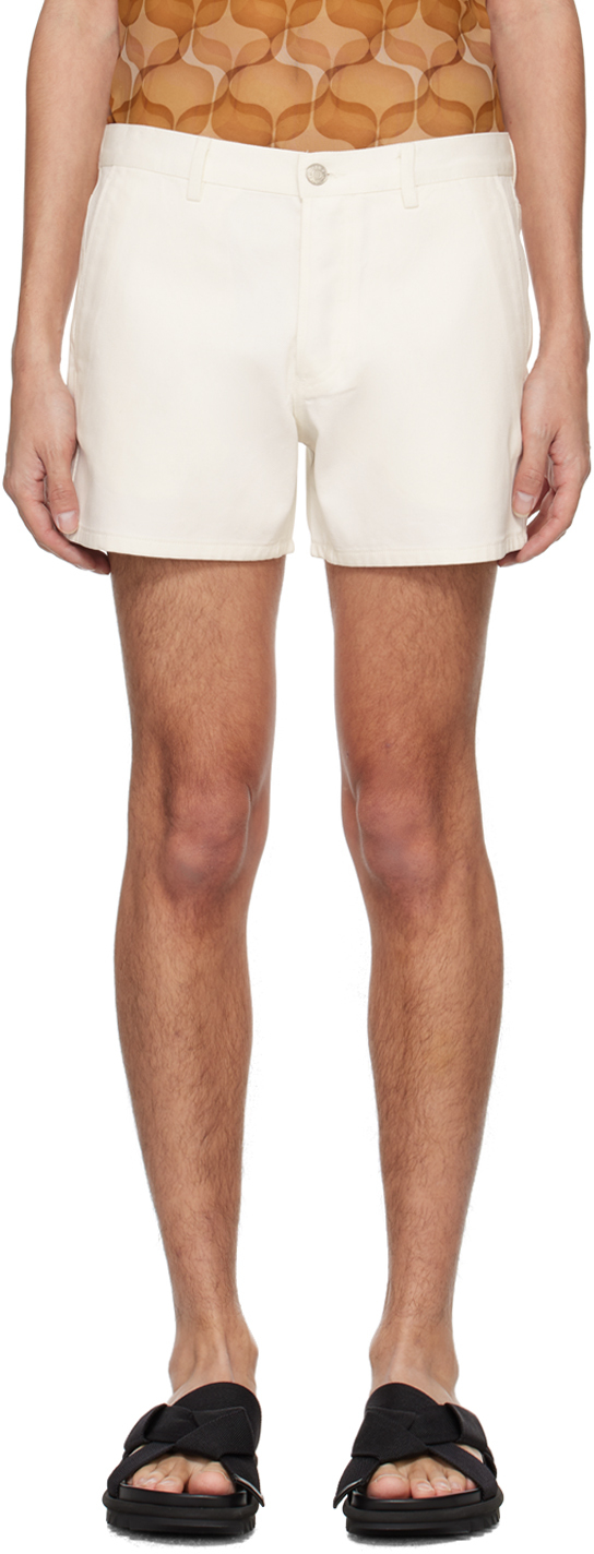 Off-White Four-Pocket Denim Shorts